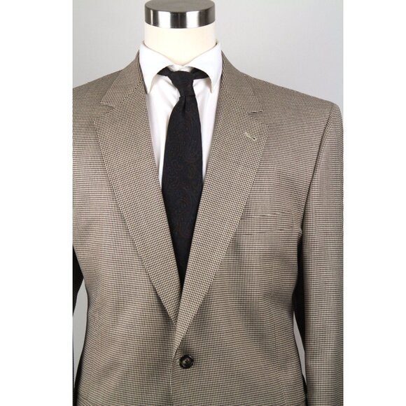 46L JOS A BANK Signature Mens Blazer SportCoat Jacket Wool Gordon E04408 - Picture 3 of 14